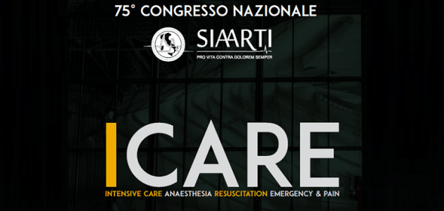 ICARE 2021 – 75° Congresso nazionale SIAARTI