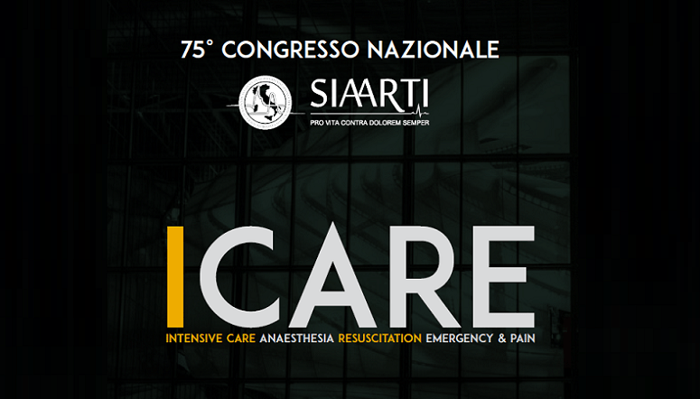 ICARE 2021 – 75° Congresso nazionale SIAARTI