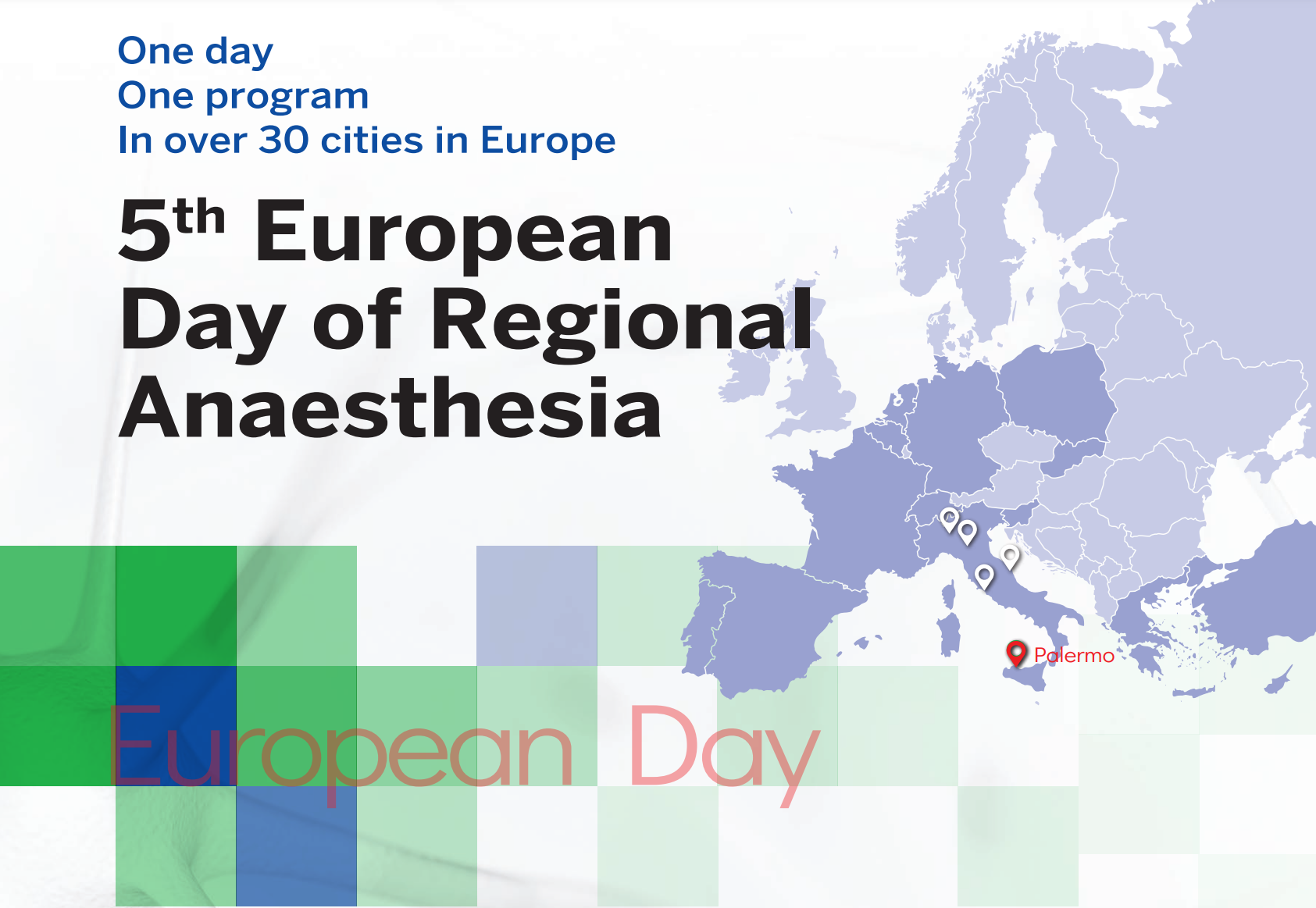 5th European Day of Regional Anaesthesia – Palermo 19 marzo 2022