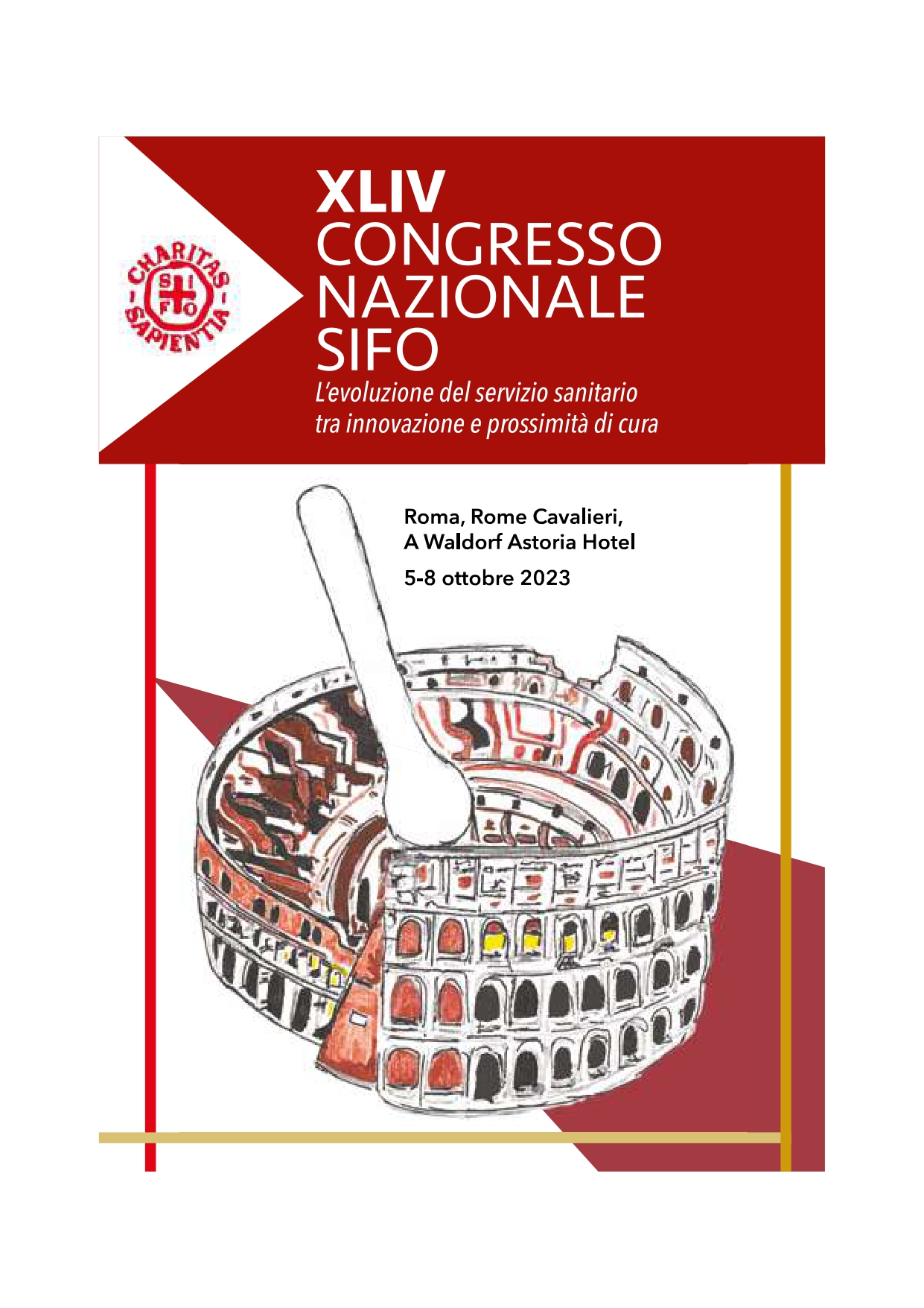 XLIV CONGRESSO NAZIONALE SIFO – ROMA 05-08 OTTOBRE 2023
