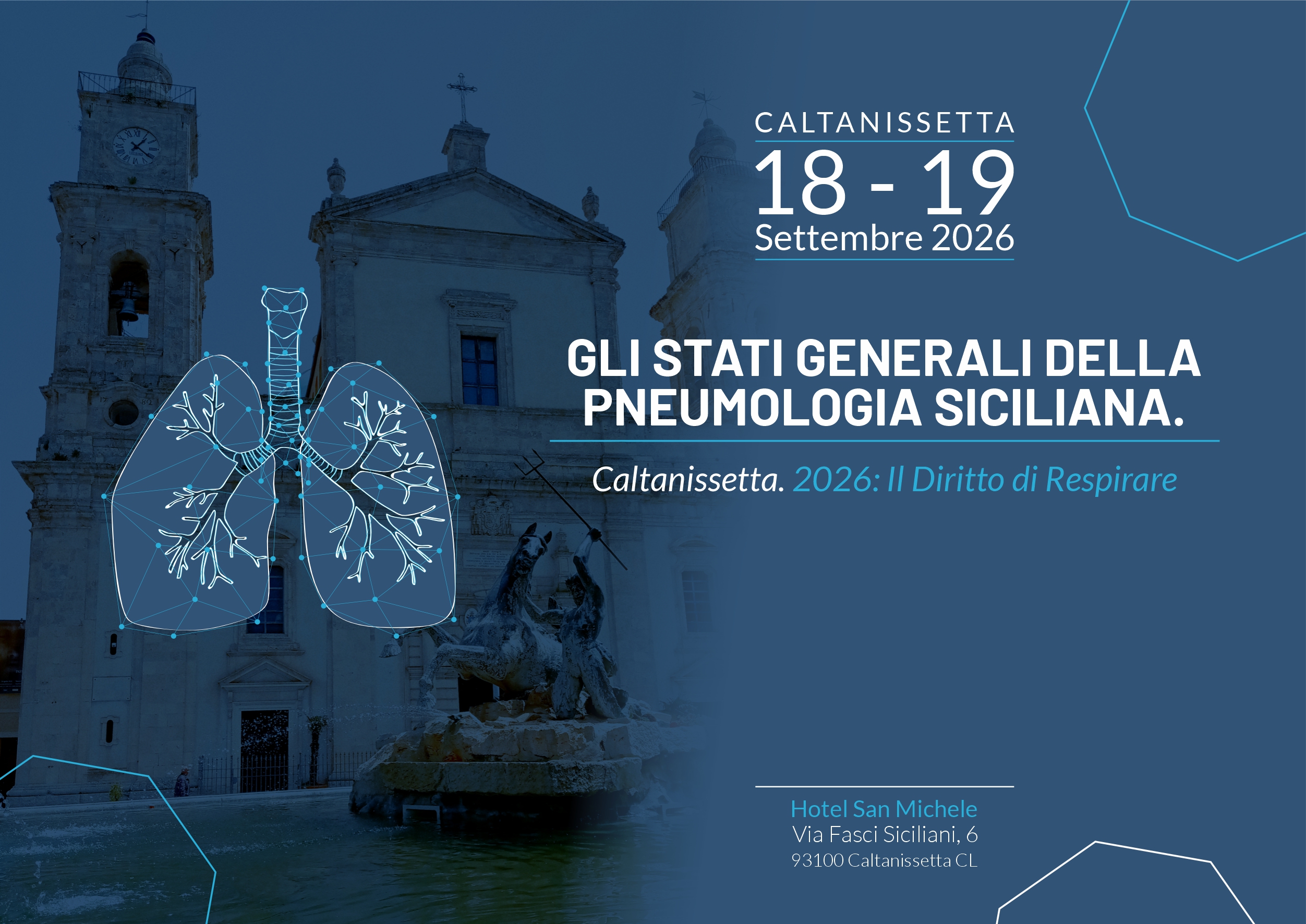 CONGRESSO SIP/IRS SEZIONE REGIONALE SICILIA: GLI STATI GENERALI DELL A PNEUMOLOGIA SICILIANA.